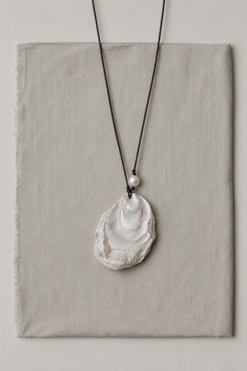Oyster Pendant Necklace