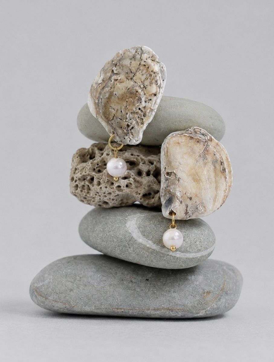 Sea Stack Earrings