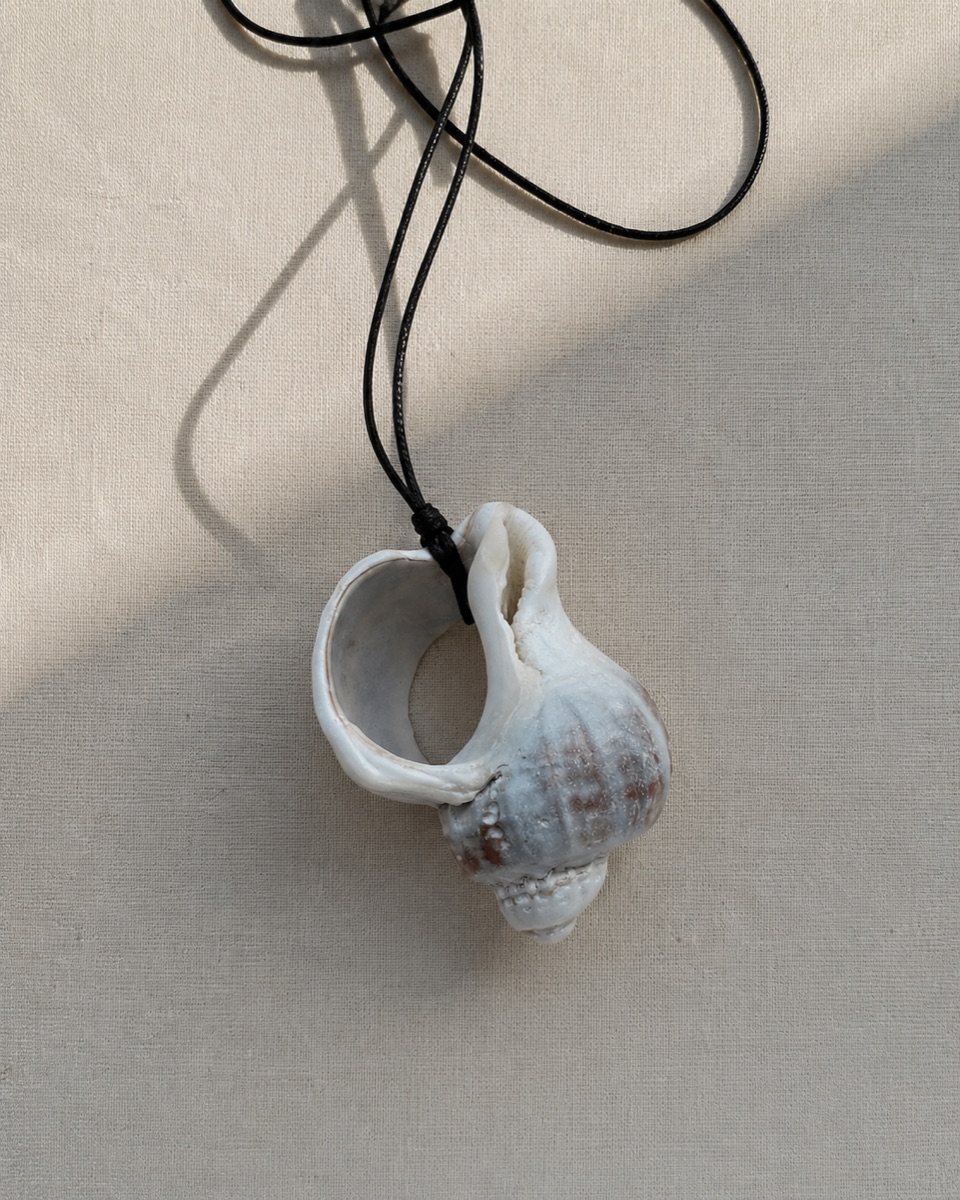Whelk Shell Necklace